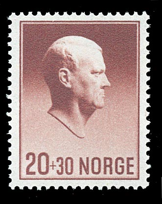 "Norway B25 Occupation, Quisling"