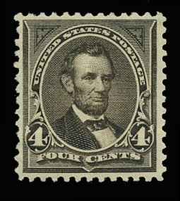 US 254   4 Cent Lincoln