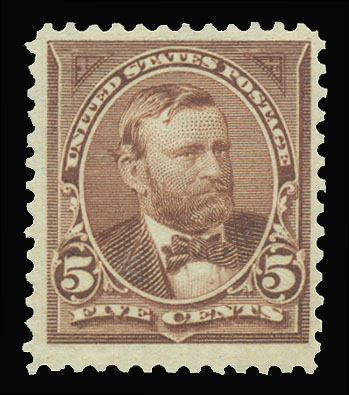 US 270   5 Cent Grant, Watermarked
