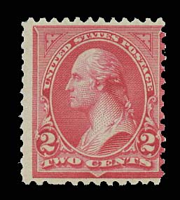 US 251   2-cent Carmine Washington Type II