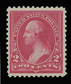 US 265 Two-cent Washingon Ty. I