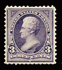 US 268   3-cent Jackson