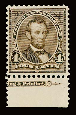 "US 269   4-cent Lincoln