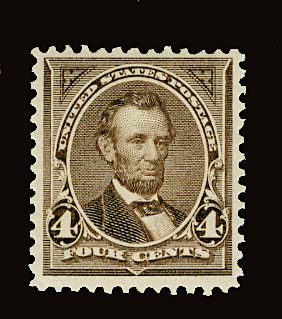 "US 269   4-cent Lincoln