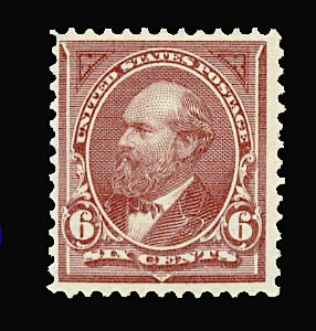 US 271   6-cent Garfield  Watermarked