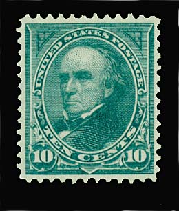 US 273   10 Cent Webster, Watermarked
