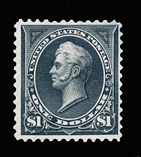 US 276A  $1 Perry  Watermarked Ty. II
