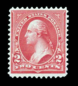 US 279B 1899 Two-cent Washington