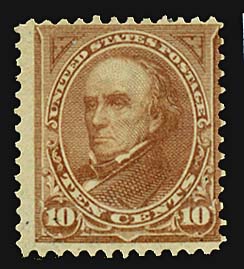 US 283 1897 10-Cent  Webster
