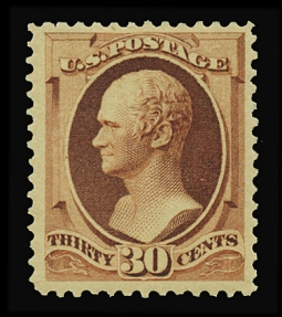 US 217 1888 30 Cent Hamilton