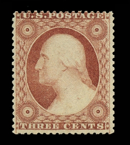 US 26, Three-Cent Washington
