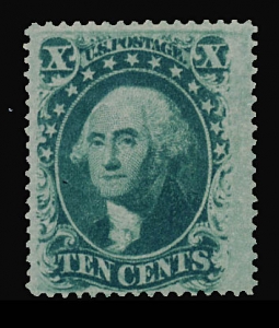US 35  1859 10-Cent Washington Type V