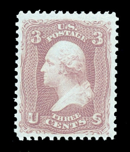 US 65 1861 3 Cent Washington