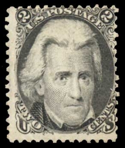 US 73 2 Cent Jackson