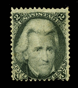 US 73 1863 2 Cent Jackson