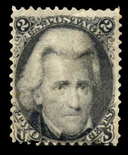 US 73 1863 2 Cent Jackson
