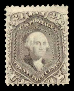 US 78 1863 12 -Cent Washington