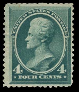 US 211 1883 4 Cent Jackson