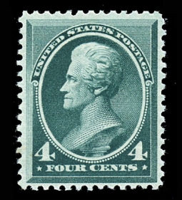 US 211 1883 Four-Cent Jackson