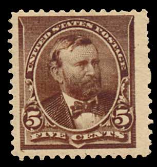 US 223  5 Cent Grant