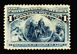 US 230  One-Cent Columbus, In sight of land