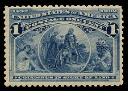 US 230  One-Cent Columbus, In sight of land