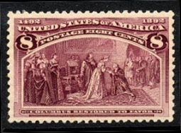 US 236  8 Cent Columbus at Court