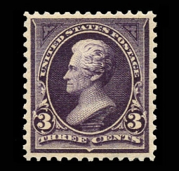 US 268  Three-cent  Jackson