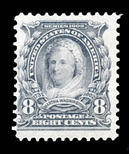 US 306 1902 Eight-cent Martha Washington