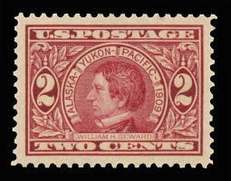 US 370 Two-cent Alaska Yukon, Seward