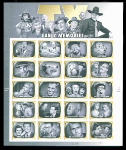 US 4414 Early Television Memories