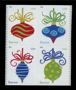 US 4571-74a Christmas Ornaments