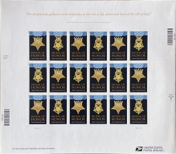 US 4822-23 Army and Navy Medals of Honor WW II