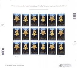 US 4822-23a Army and Navy Medals of Honor Korean War