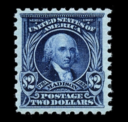 US 479 $2 James Madison