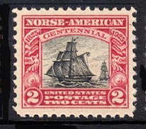 US 620 Two-cent Norse American