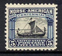 US 621 Five-cent Norse American
