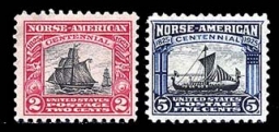 US 620-21 Norse American Set