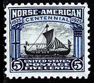 US 621 Five-cent Norse American