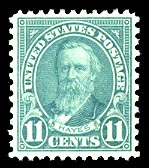 US 692, 11-cent Hayes