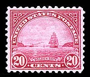 US 698 20-cent The Golden Gate