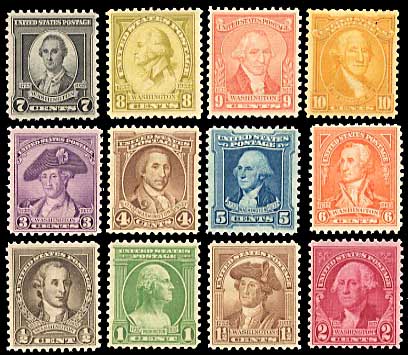 US 704-15 1932 Washington Bicentennial Used