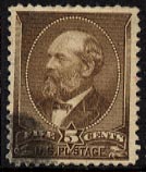 US 205 1882 Five-cent Garfield