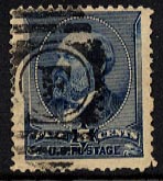 US 216 Five-cent  James Garfield