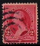 US 220 Two-Cent Carmine.