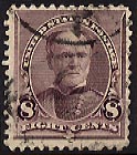 US 225 Eight-cent William Sherman