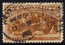 US 239 30-Cent Columbus at La Rabida