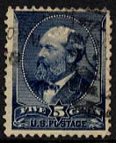 US 216 Five-cent  James Garfield