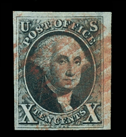 US 2 XF 10 Cent Washington