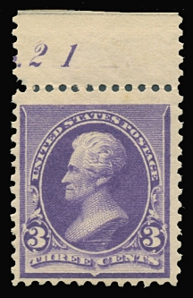 US 221, 1890 Three-Cent Jackson